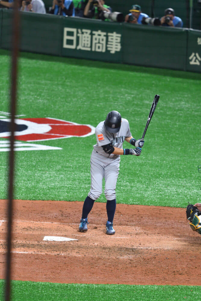 イチロー引退試合での第4打席