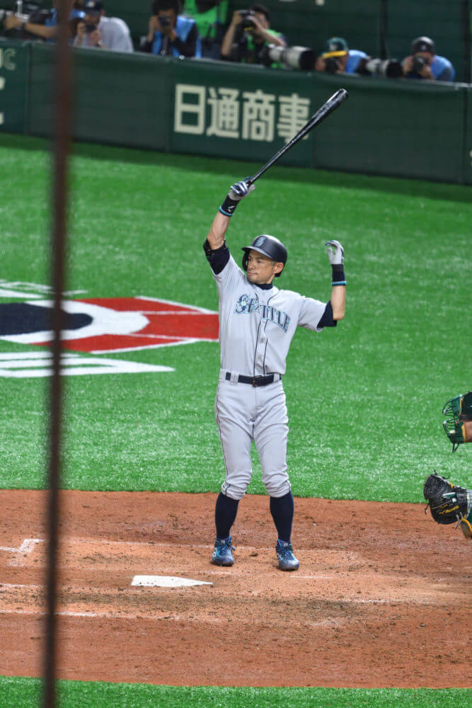 イチロー引退試合での第4打席