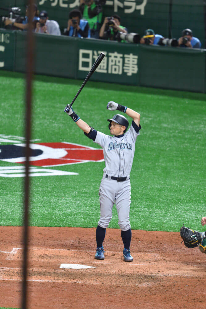 イチロー引退試合での第4打席