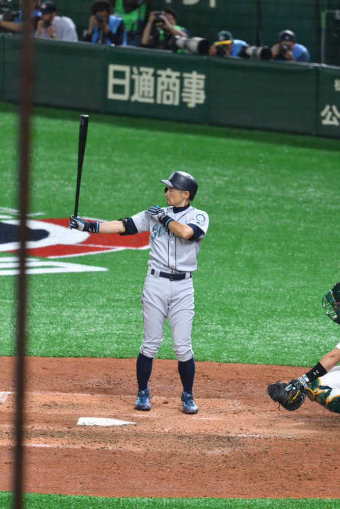 イチロー引退試合での第4打席