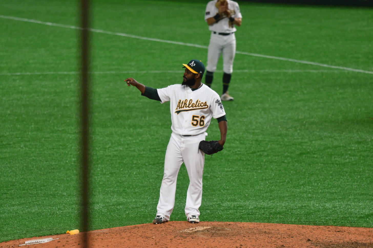 イチロー引退試合で登板したロドニー