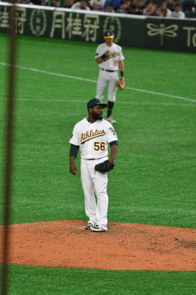 イチロー引退試合で登板したロドニー