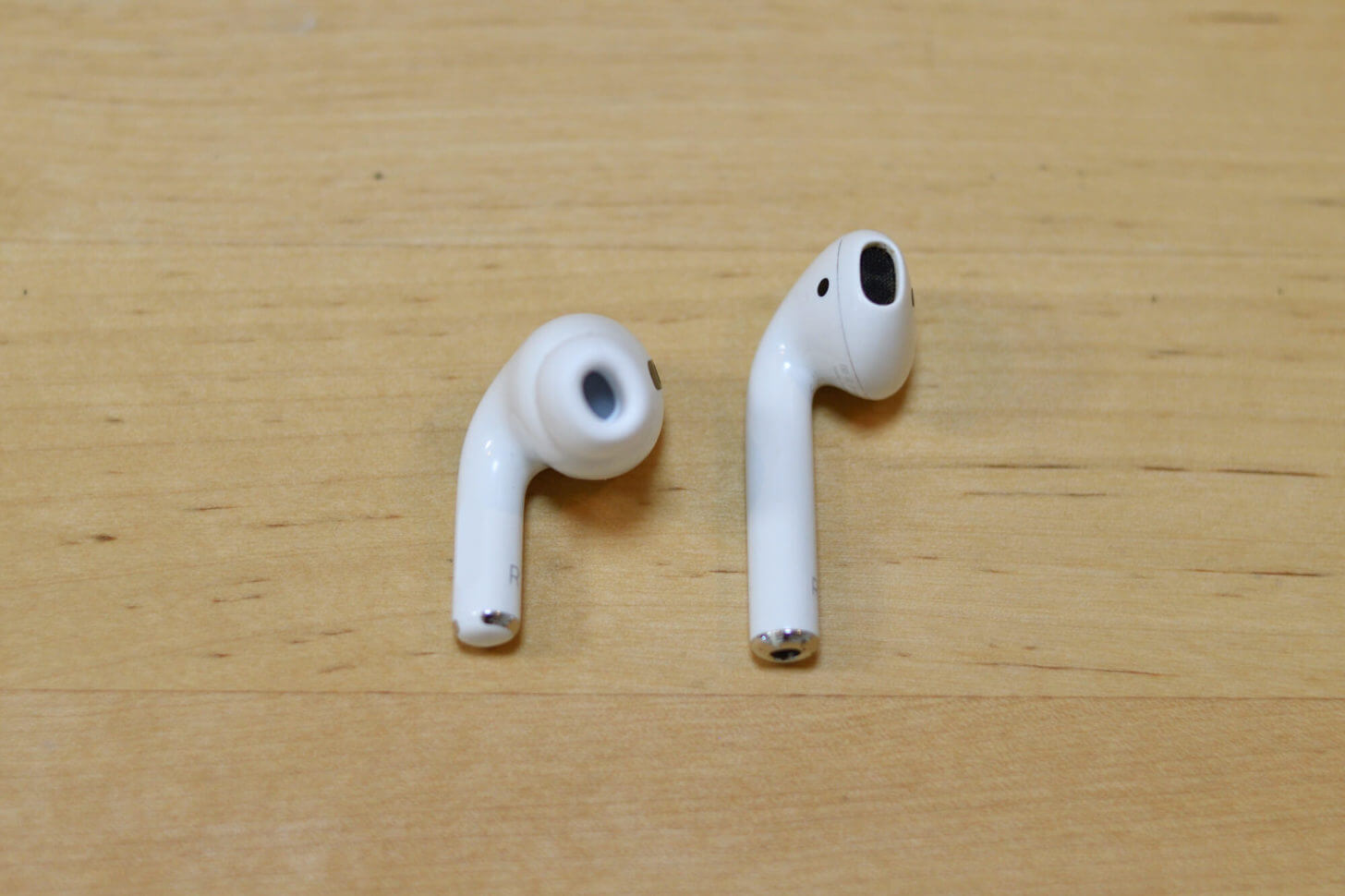 AirPods（第一世代）とAirPods Pro