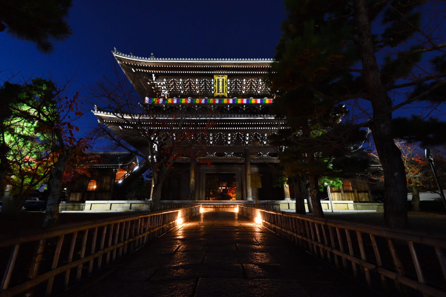 金戒光明寺 山門ライトアップ2019