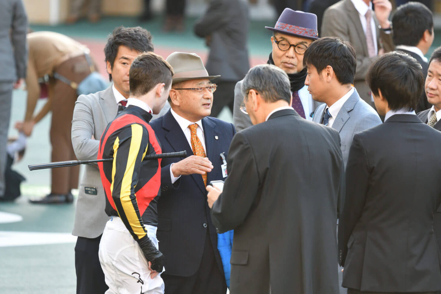 2019年チャンピオンズカップでの松国先生