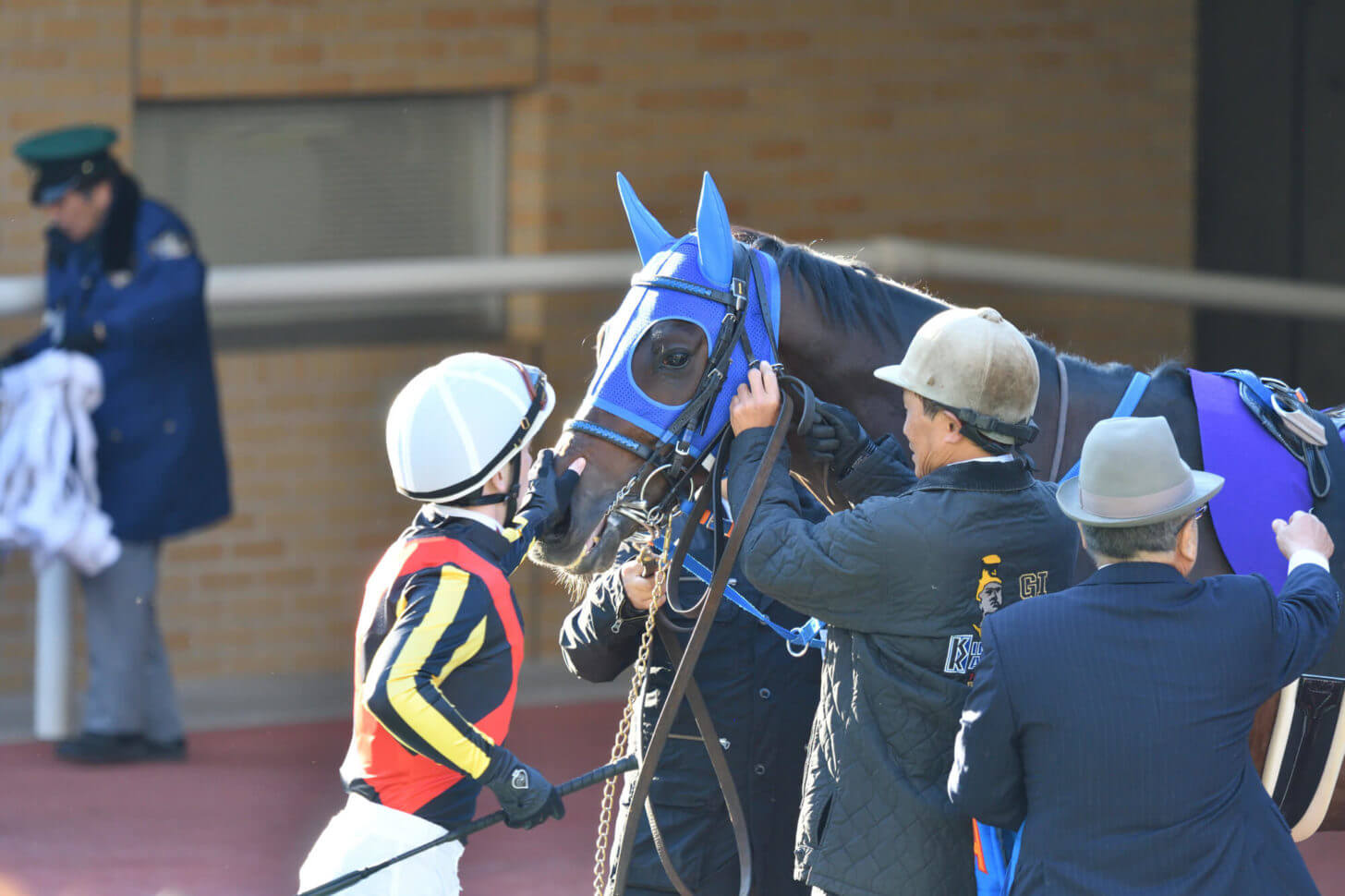 2019年チャンピオンズカップでのタイムフライヤー＆マーフィー騎手