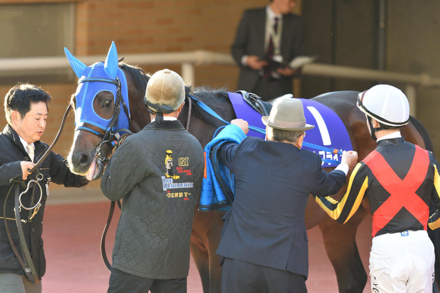 2019年チャンピオンズカップでのタイムフライヤー＆マーフィー騎手