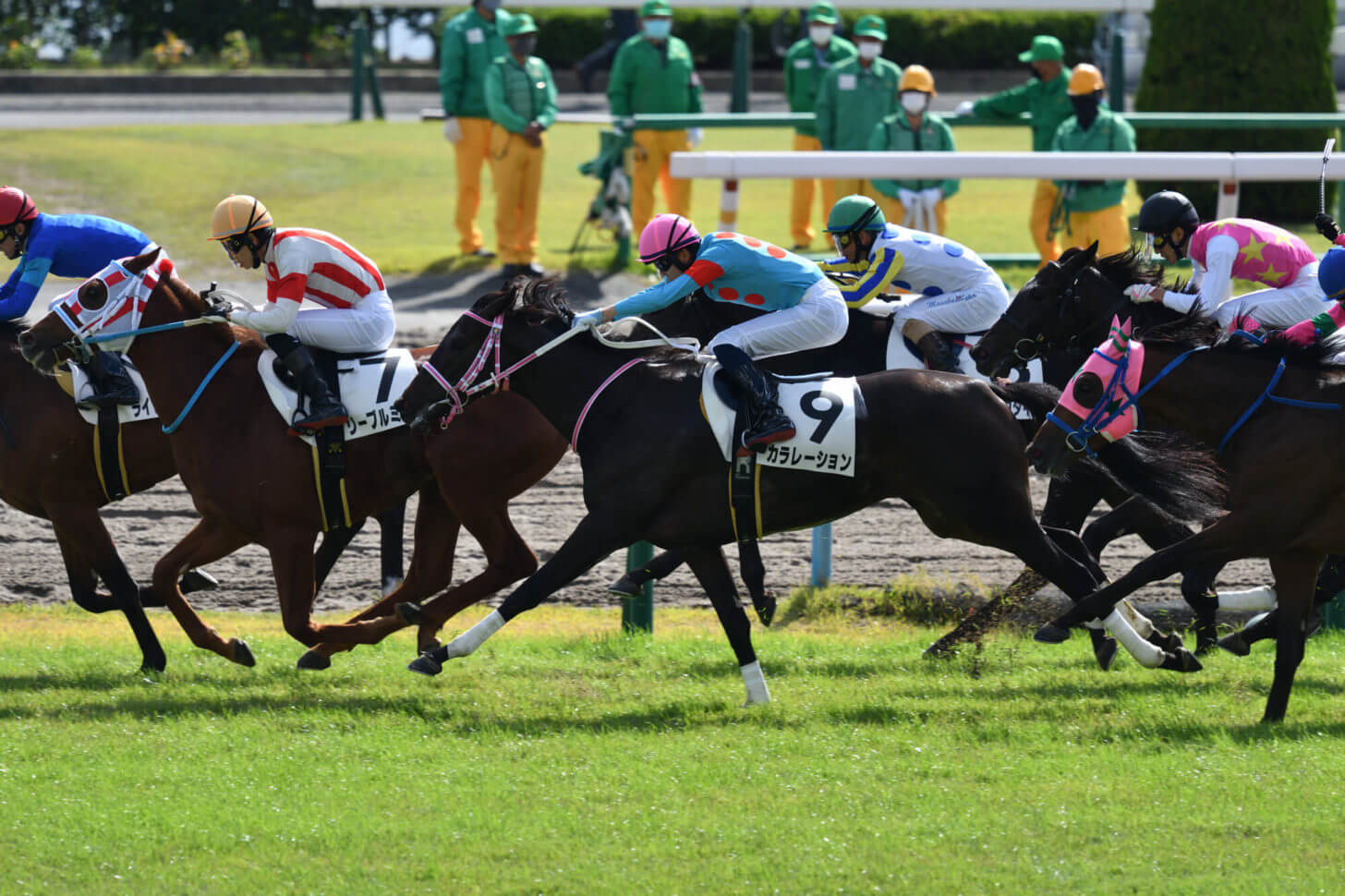 カラレーション2戦目レース