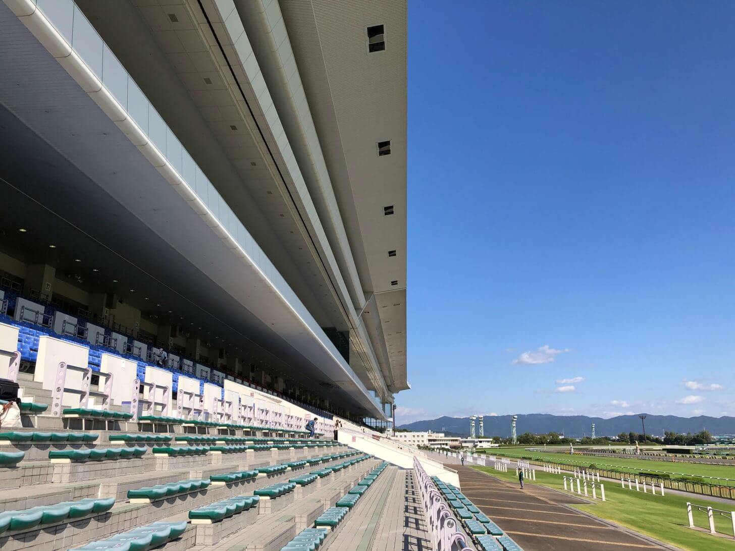 コロナ禍の京都競馬場