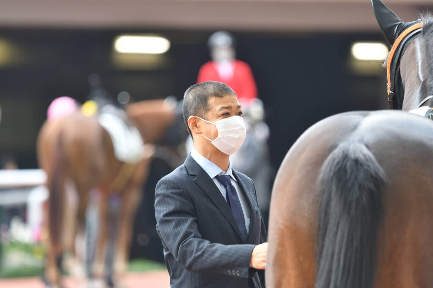 高野友和調教師