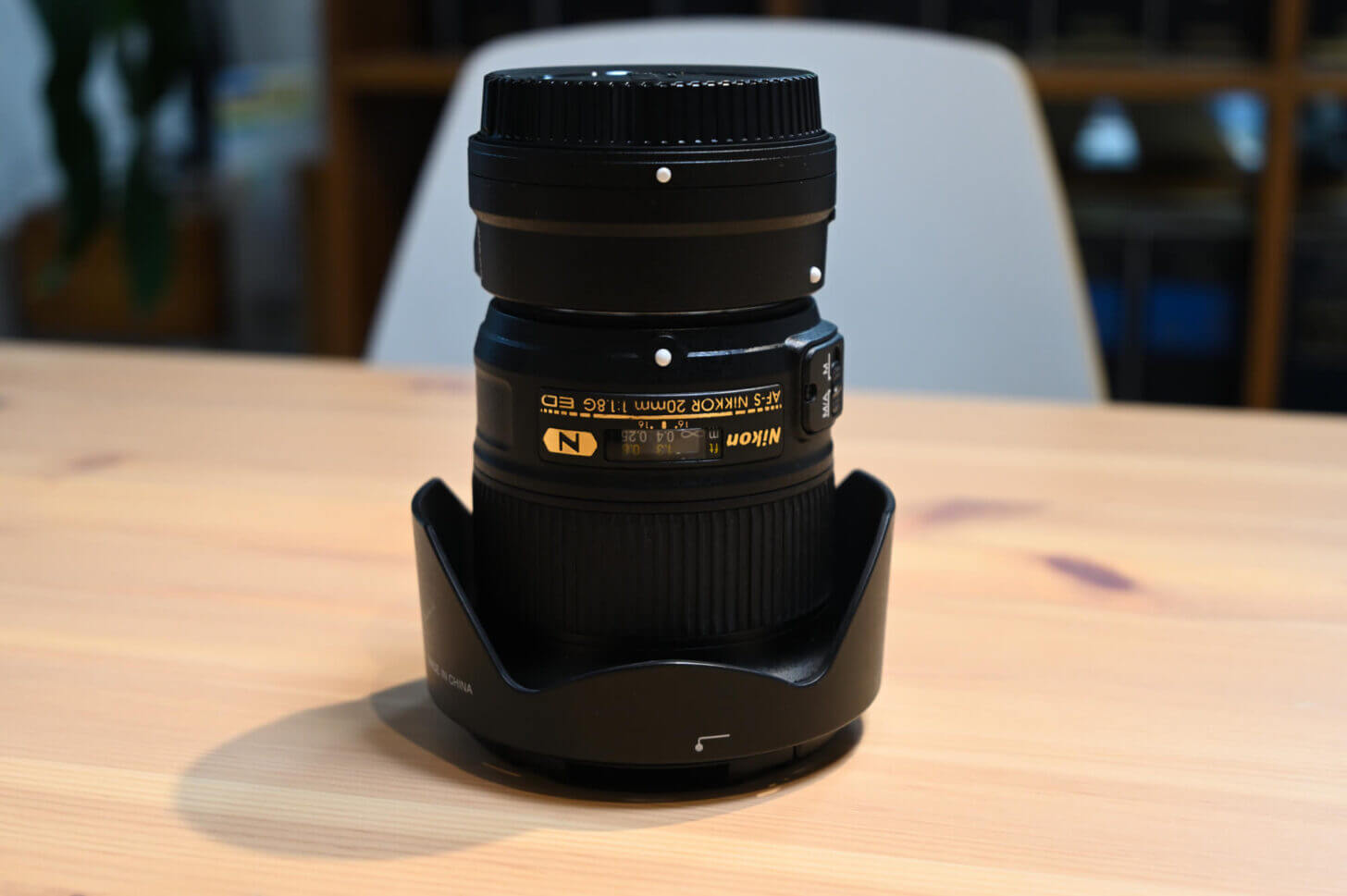 NIKKOR Z 24-50mm f/4-6.3