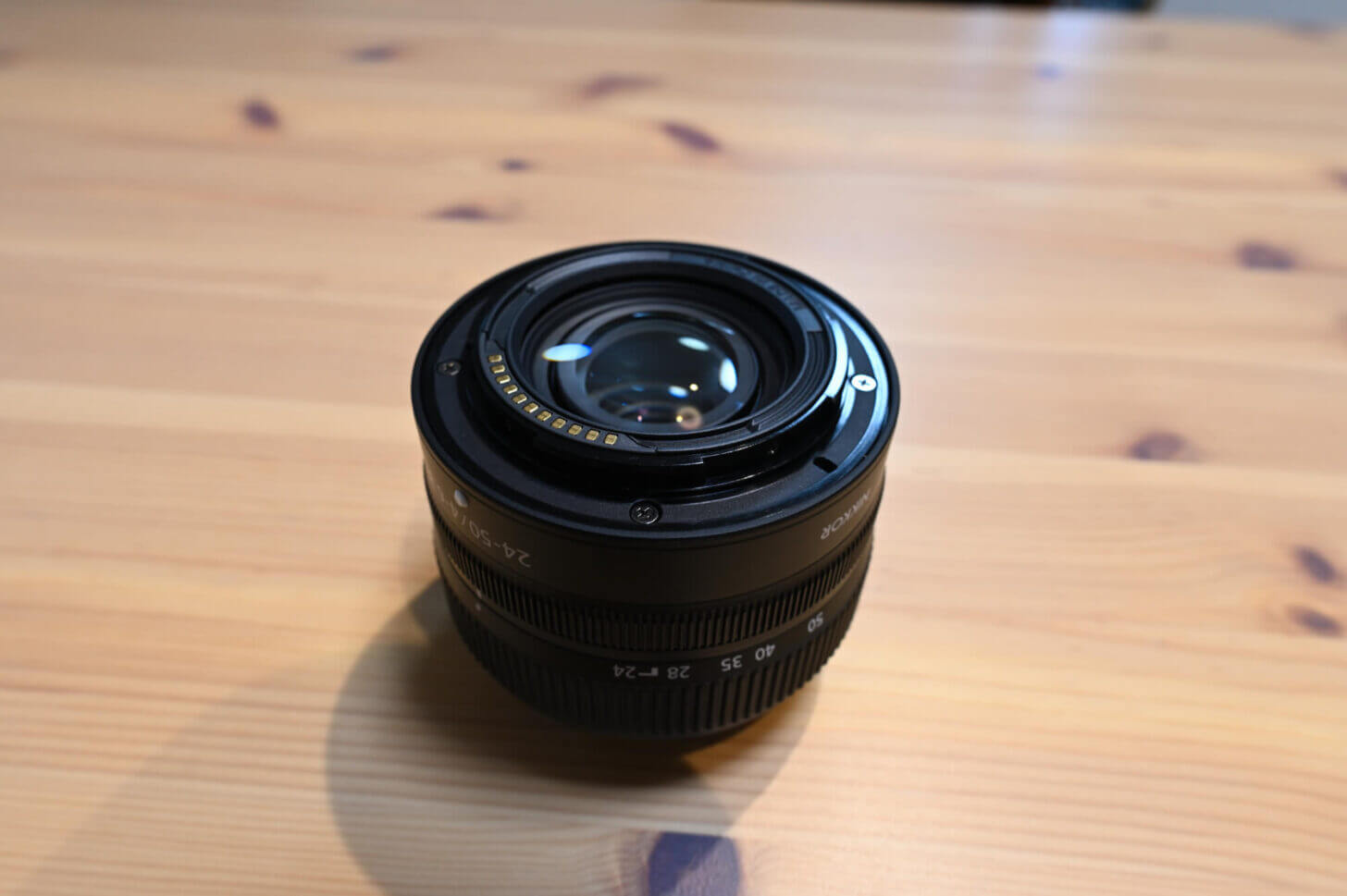 NIKKOR Z 24-50mm f/4-6.3