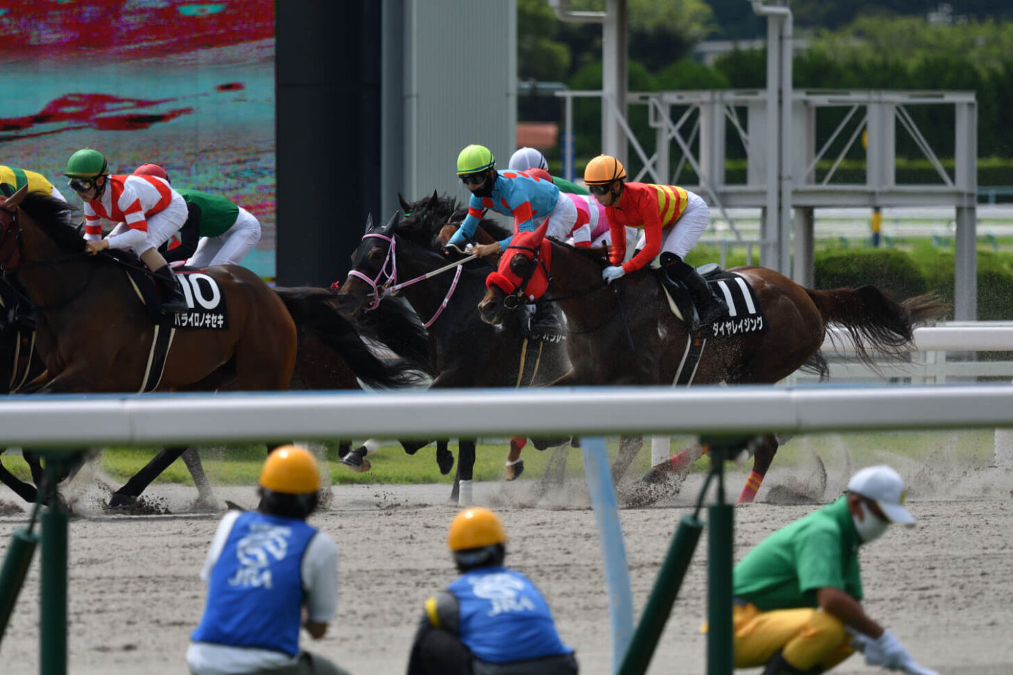 カラレーション14戦目レース