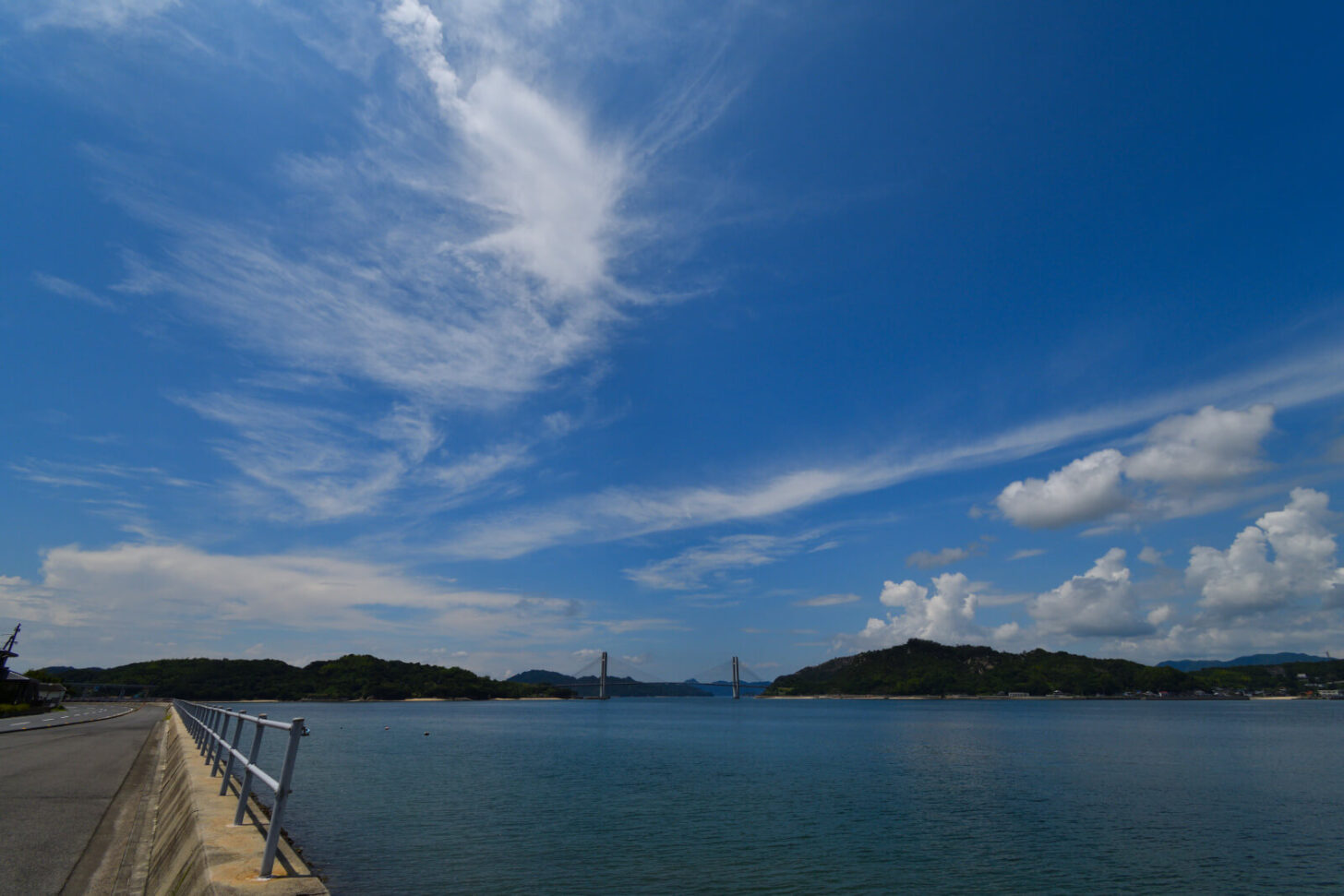 弓削明神地区からの絶景