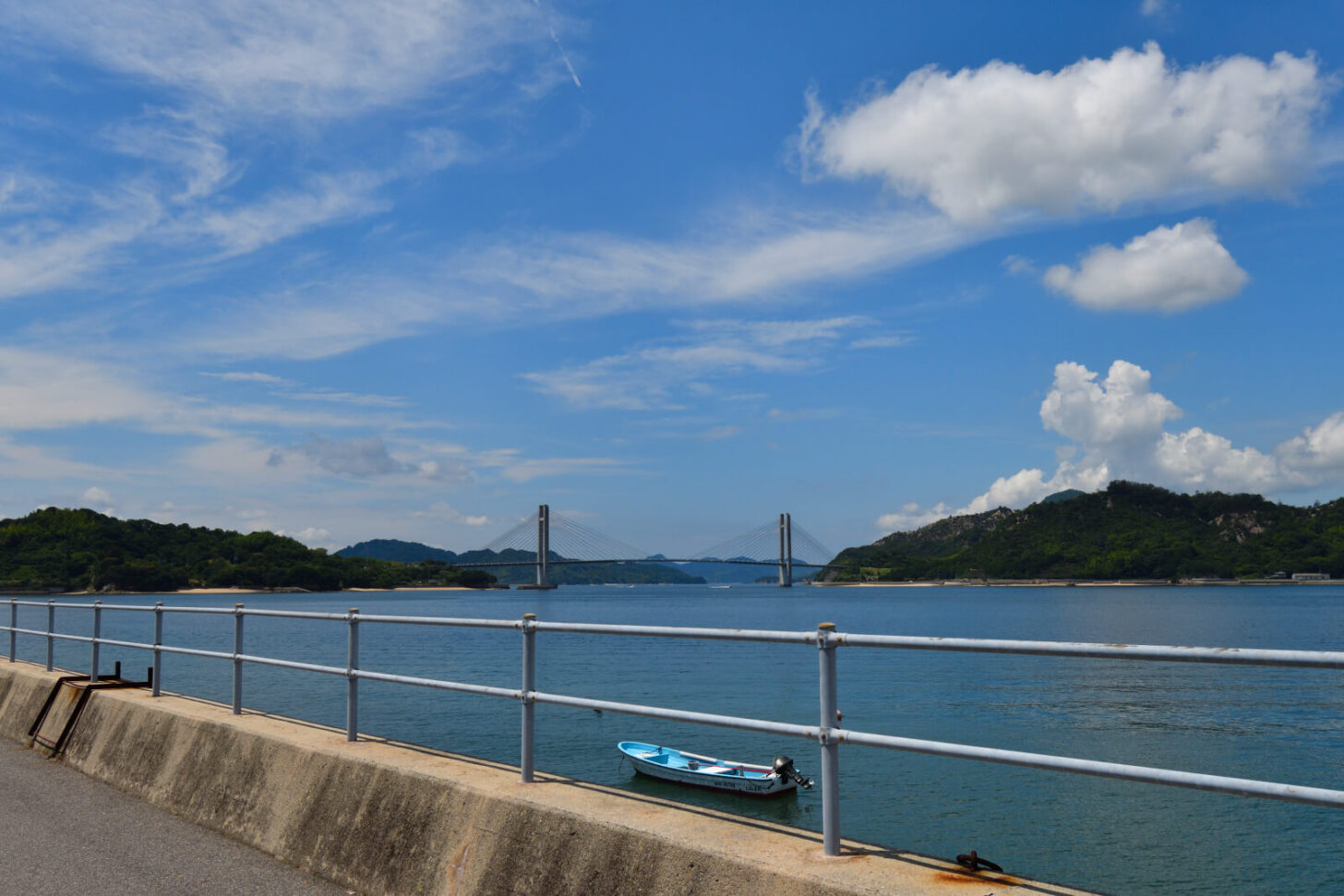 弓削明神地区からの絶景