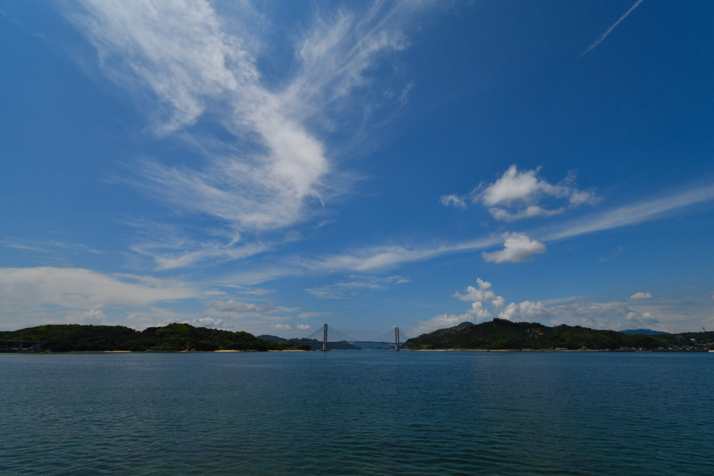 弓削明神地区からの絶景