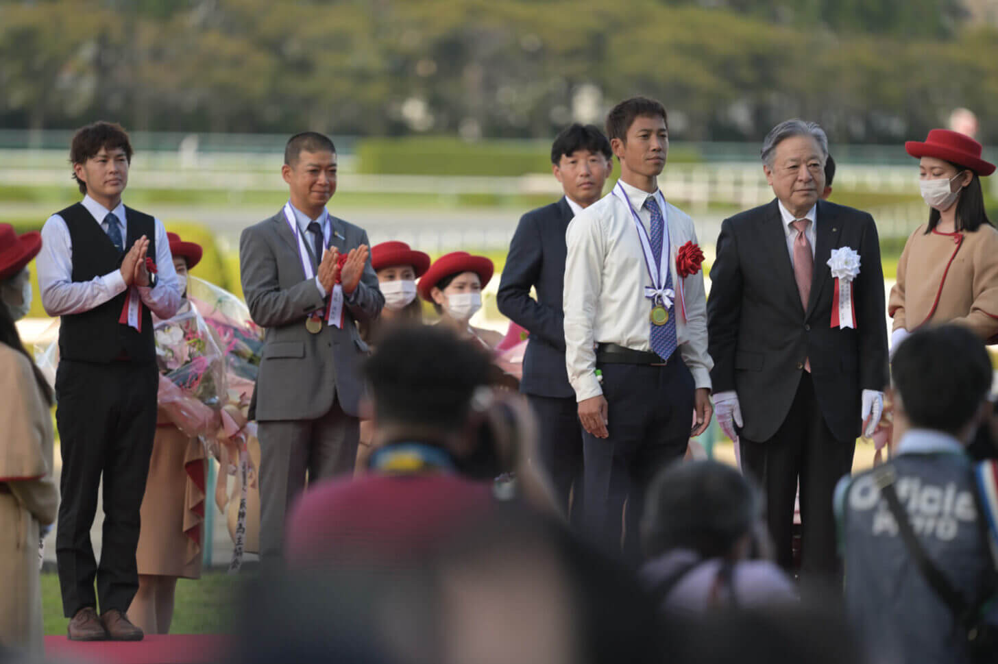 2022秋華賞表彰式