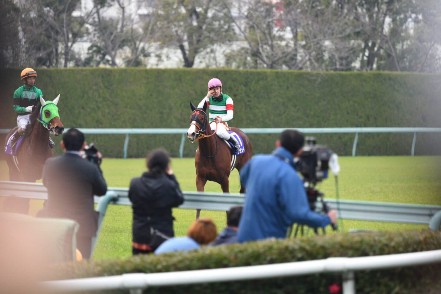 ナミュール@阪神JFレース後