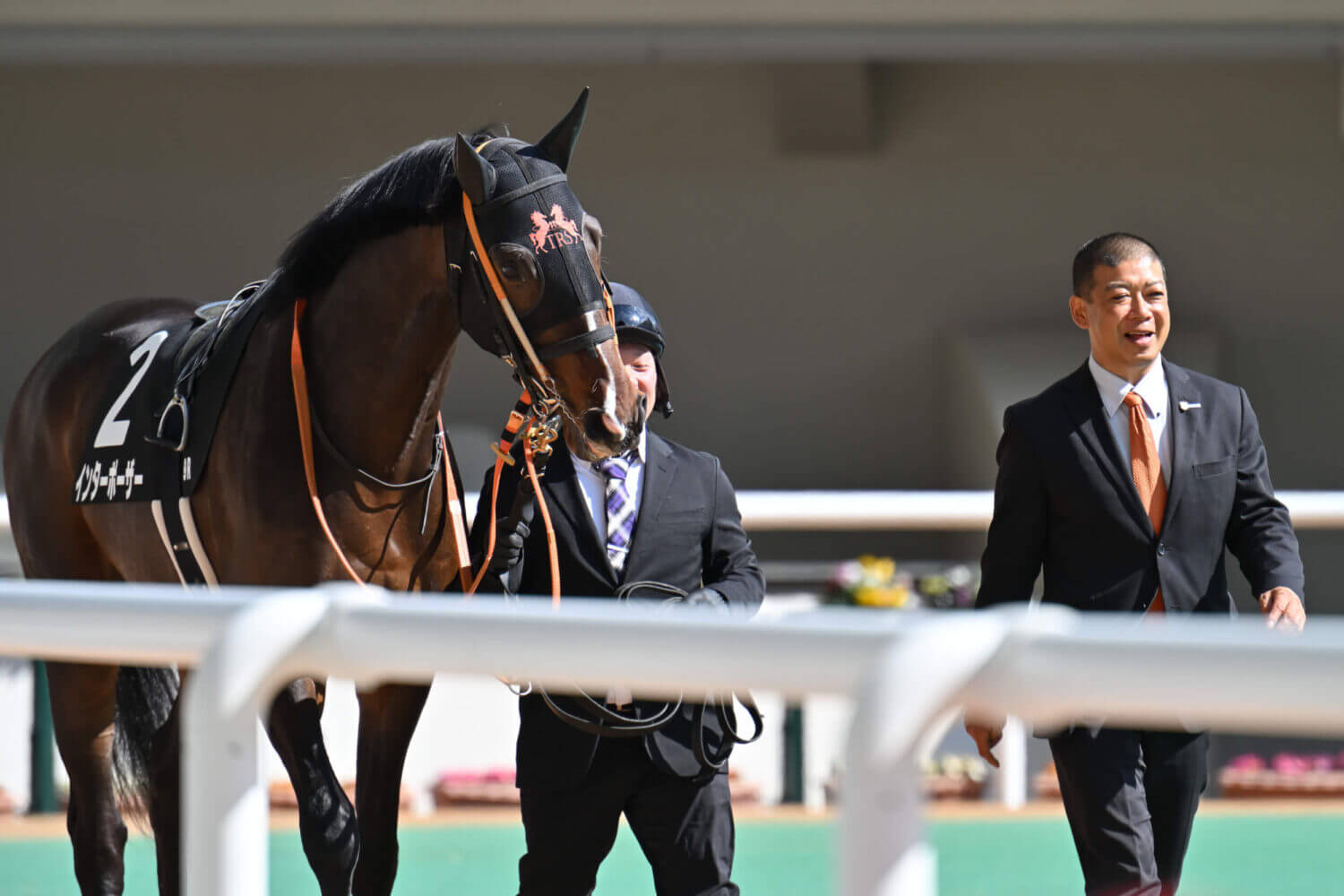 インターポーザー 4戦目パドック