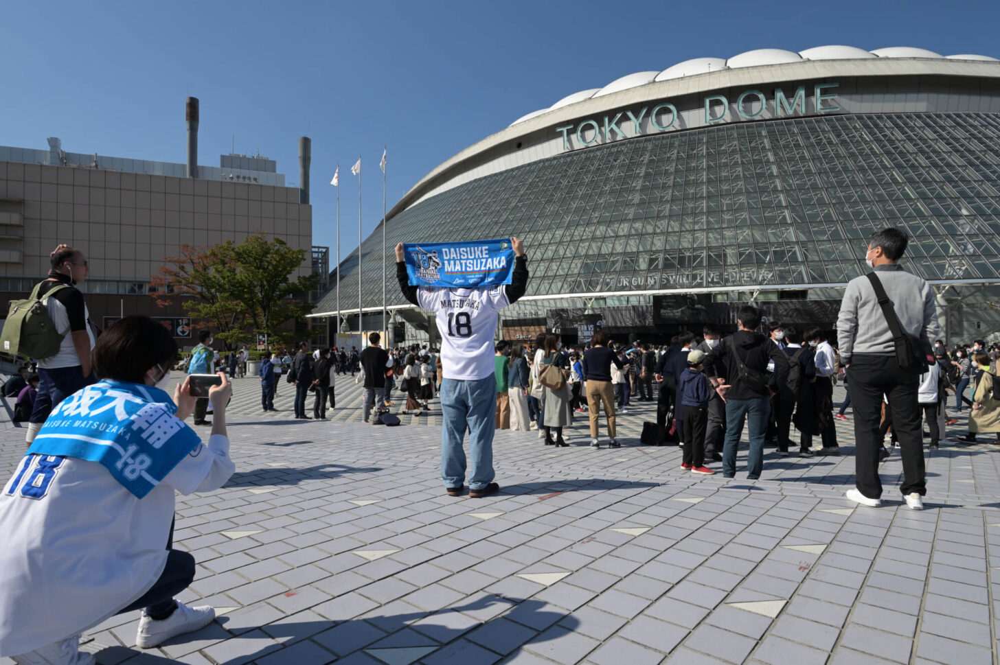 高校野球女子選抜 vs イチロー選抜 KOBE CHIBENに駆けつけたライオンズファン