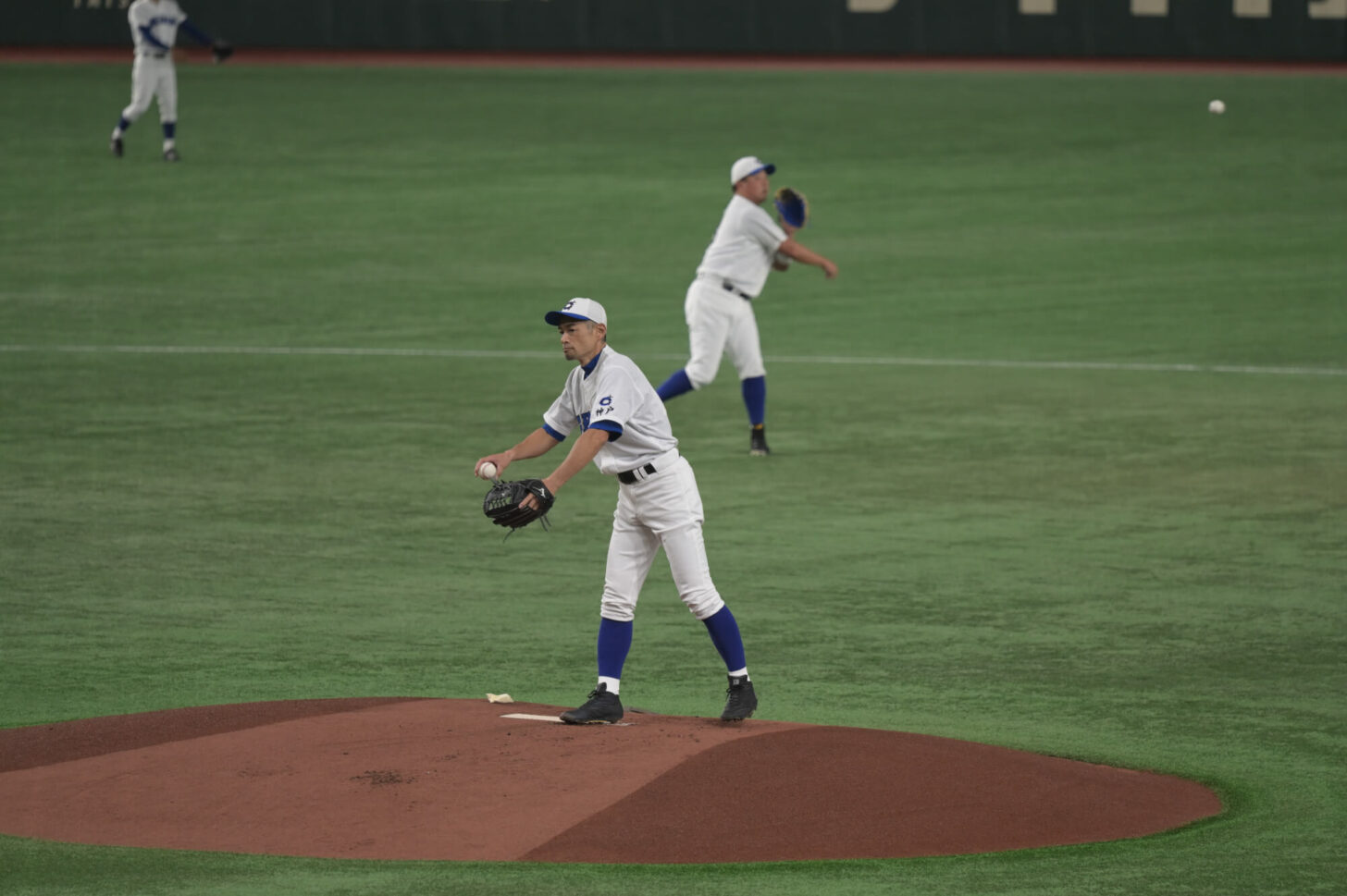 イチローと松坂大輔＠高校野球女子選抜 vs イチロー選抜 KOBE CHIBEN