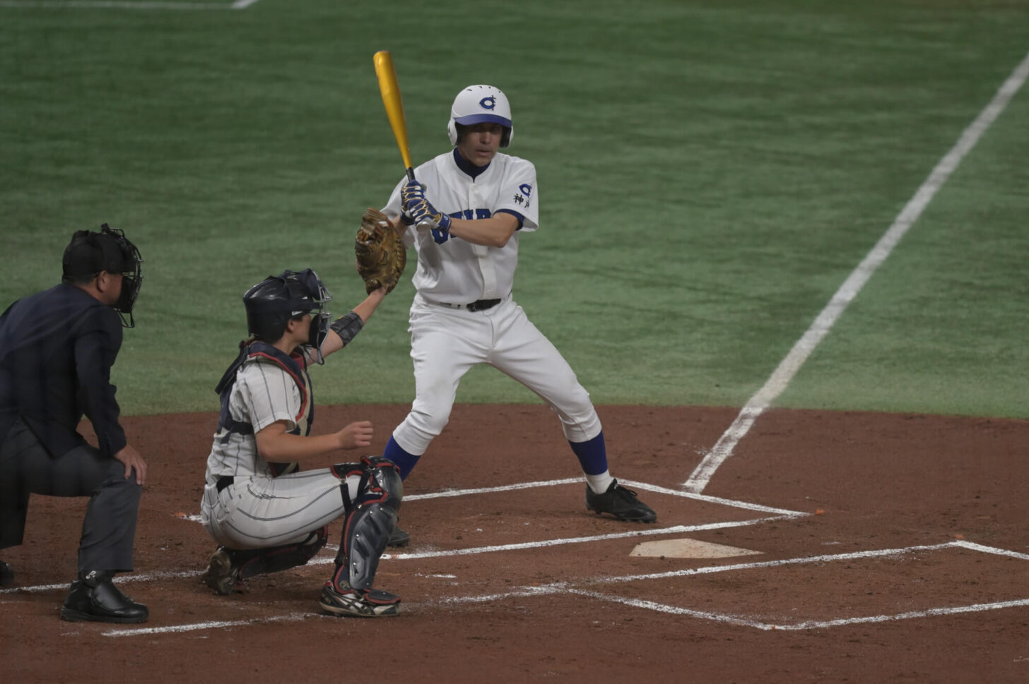 イチロー＠高校野球女子選抜 vs イチロー選抜 KOBE CHIBENでのアラン・ターナー通訳