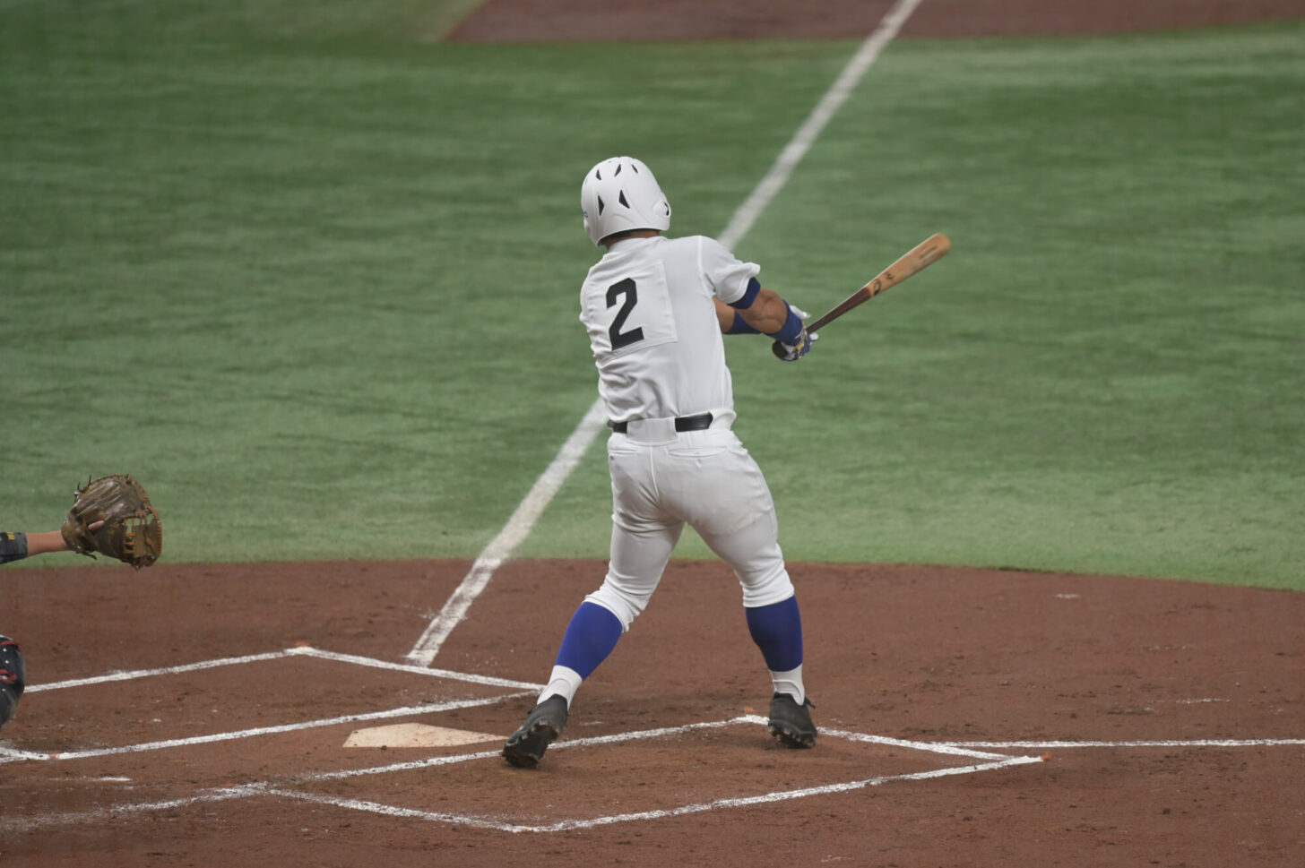 イチロー＠高校野球女子選抜 vs イチロー選抜 KOBE CHIBENでの藤本博史（元ブルーウェーブ）