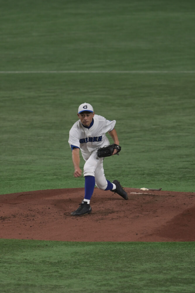 投手イチロー＠高校野球女子選抜 vs イチロー選抜 KOBE CHIBEN