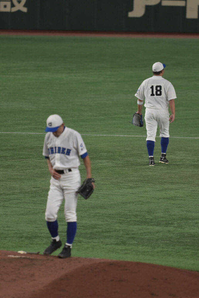 イチローと松坂大輔＠高校野球女子選抜 vs イチロー選抜 KOBE CHIBEN