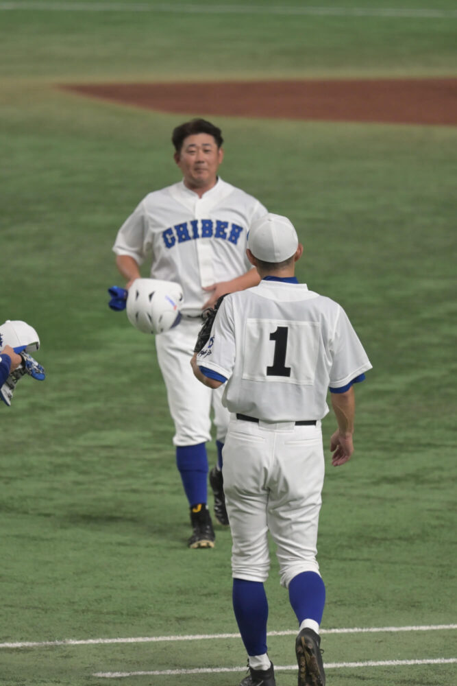 イチロー＆松坂大輔＠高校野球女子選抜 vs イチロー選抜 KOBE CHIBEN