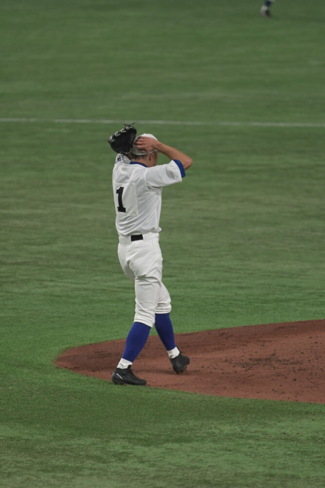 投手イチロー＠高校野球女子選抜 vs イチロー選抜 KOBE CHIBEN