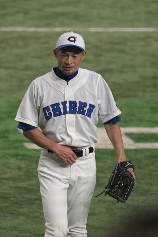 イチロー＠高校野球女子選抜 vs イチロー選抜 KOBE CHIBEN