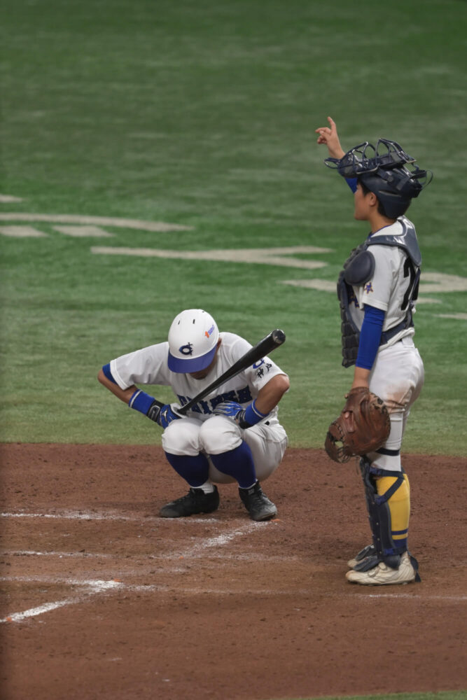 打つイチロー＠高校野球女子選抜 vs イチロー選抜 KOBE CHIBEN