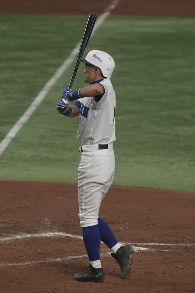 打つイチロー＠高校野球女子選抜 vs イチロー選抜 KOBE CHIBEN