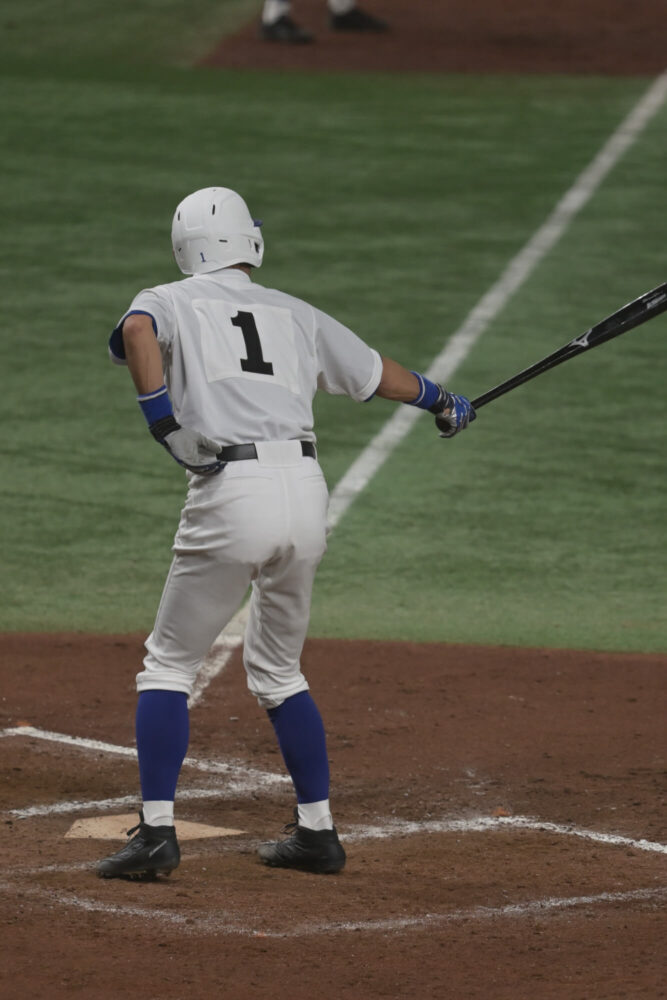 打つイチロー＠高校野球女子選抜 vs イチロー選抜 KOBE CHIBEN