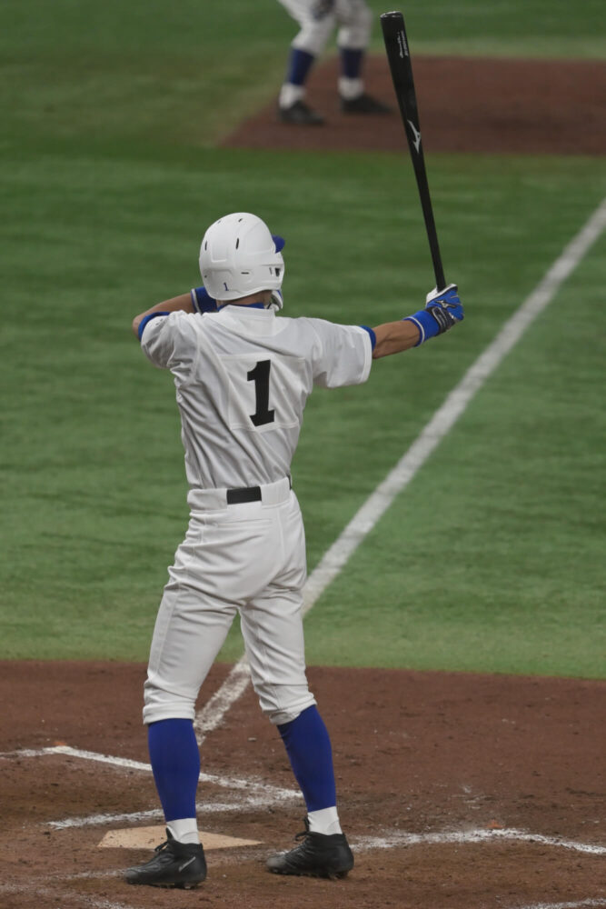 打つイチロー＠高校野球女子選抜 vs イチロー選抜 KOBE CHIBEN