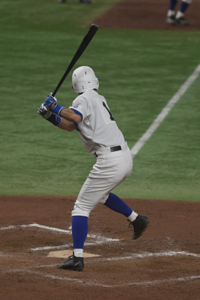 打つイチロー＠高校野球女子選抜 vs イチロー選抜 KOBE CHIBEN