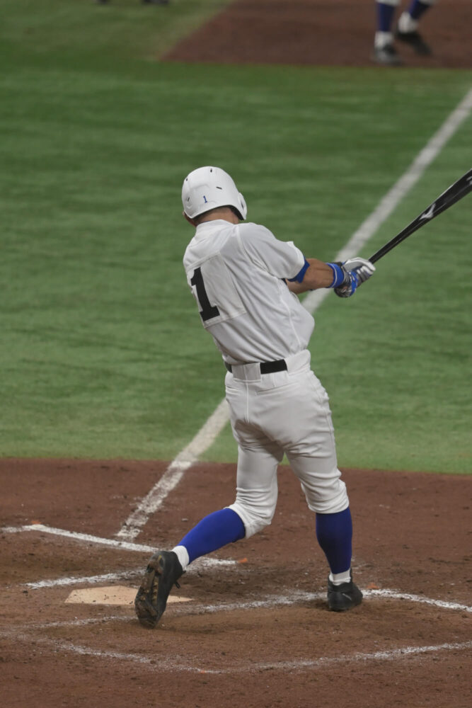 打つイチロー＠高校野球女子選抜 vs イチロー選抜 KOBE CHIBEN