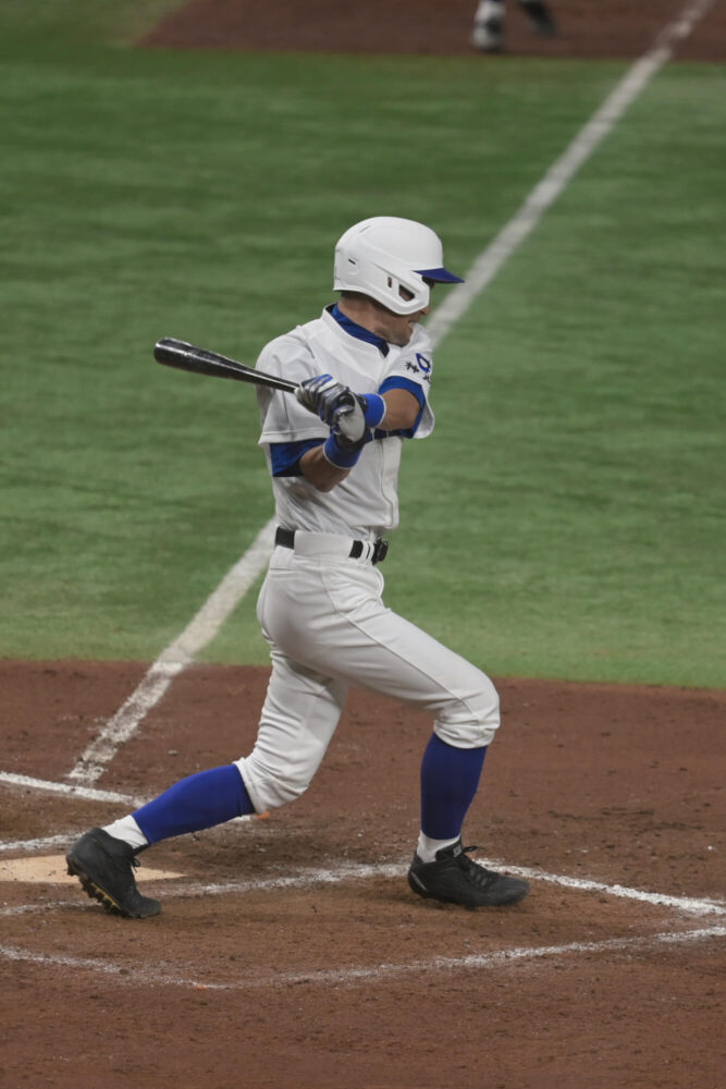 打つイチロー＠高校野球女子選抜 vs イチロー選抜 KOBE CHIBEN