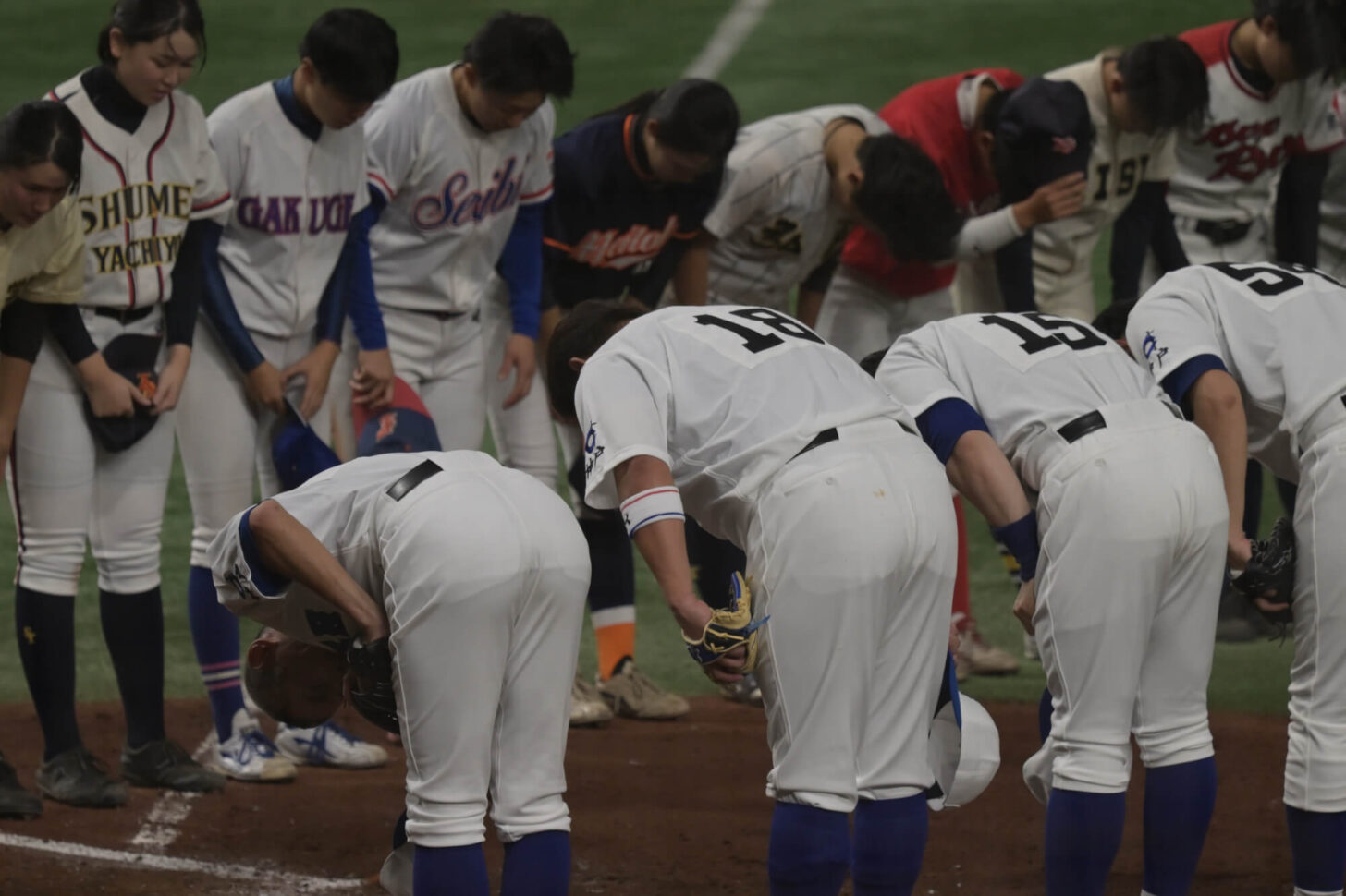 イチロー＆松坂＠高校野球女子選抜 vs イチロー選抜 KOBE CHIBEN