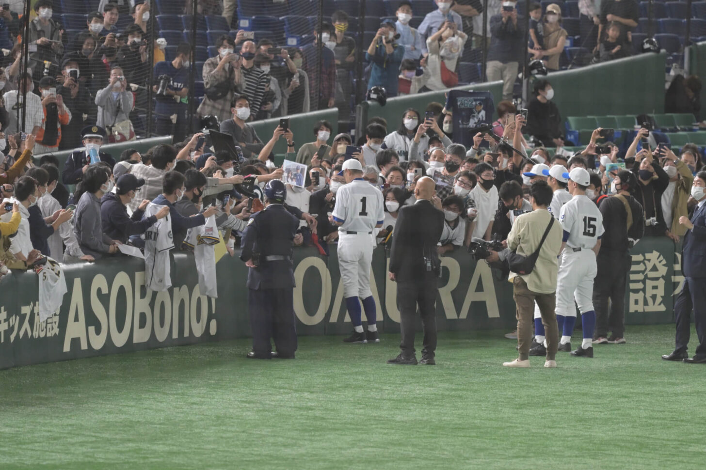 イチロー＠高校野球女子選抜 vs イチロー選抜 KOBE CHIBEN