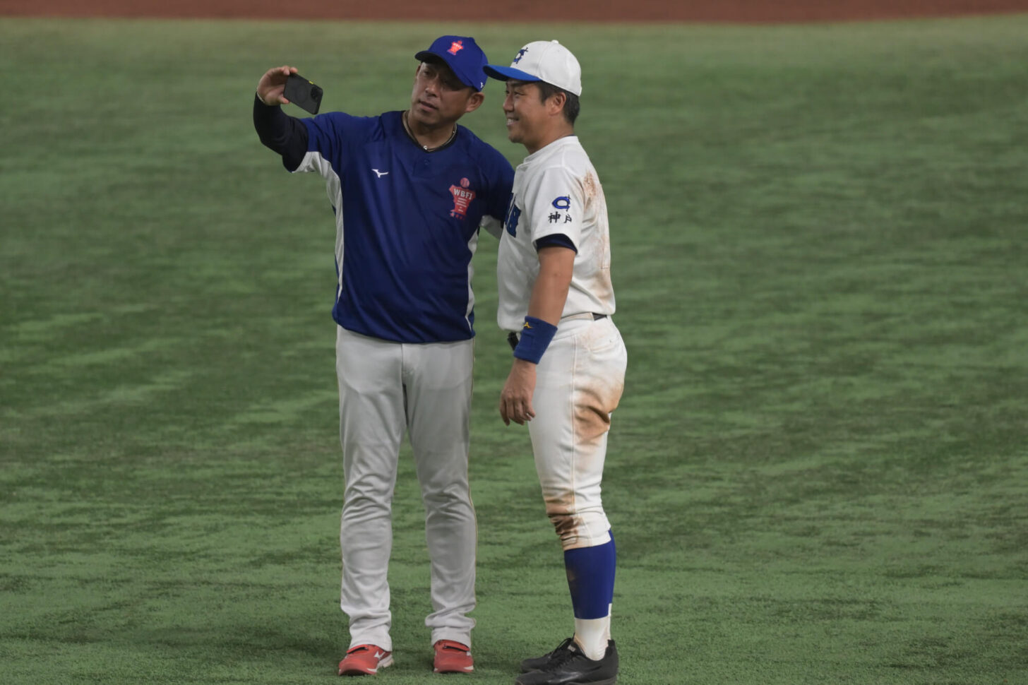 高校野球女子選抜 vs イチロー選抜 KOBE CHIBEN