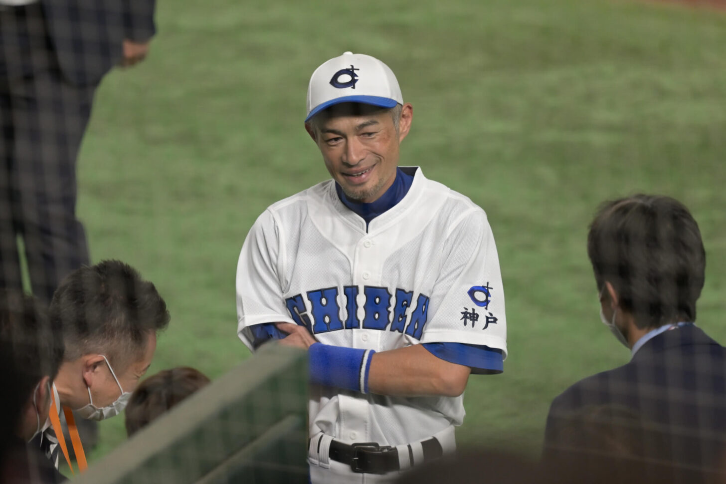 イチロー＠高校野球女子選抜 vs イチロー選抜 KOBE CHIBEN