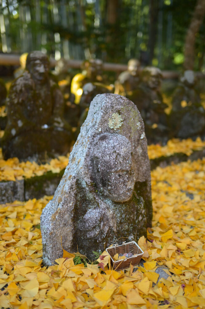 赤山禅院 弁財天堂の紅葉