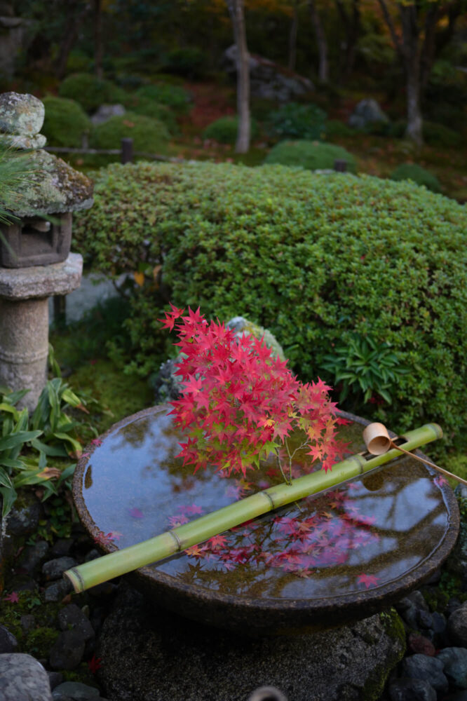 圓光寺の水琴窟