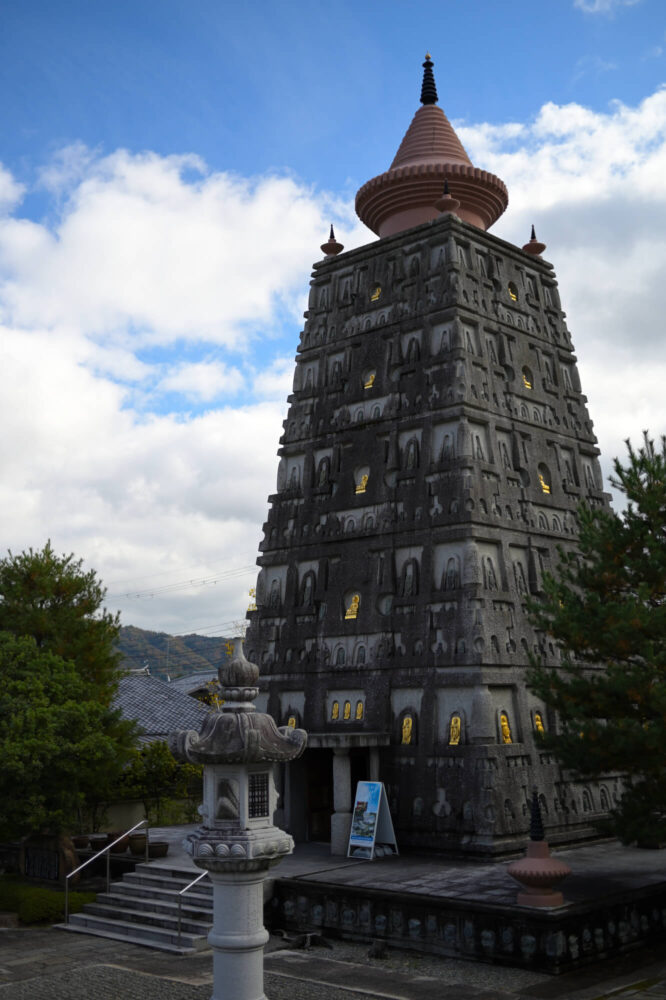 妙満寺 仏舎利大塔