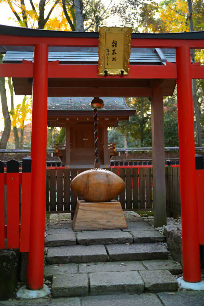 下鴨神社さわた社（ラグビー第一蹴の地）