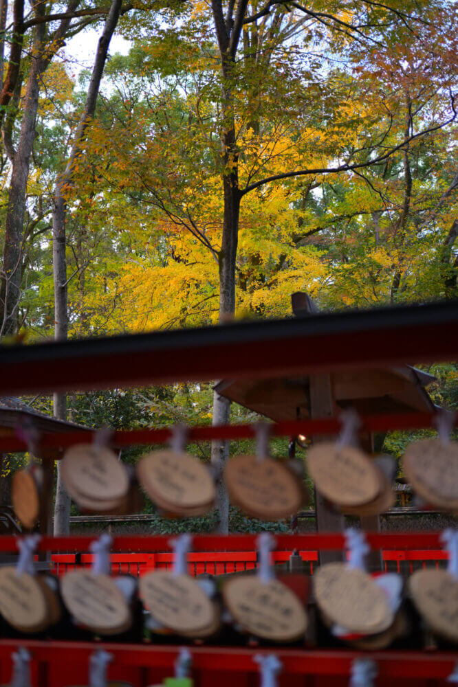 下鴨神社さわた社（ラグビー第一蹴の地）