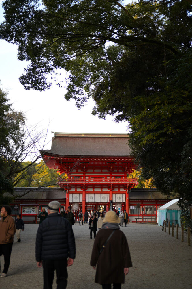 下鴨神社 楼門