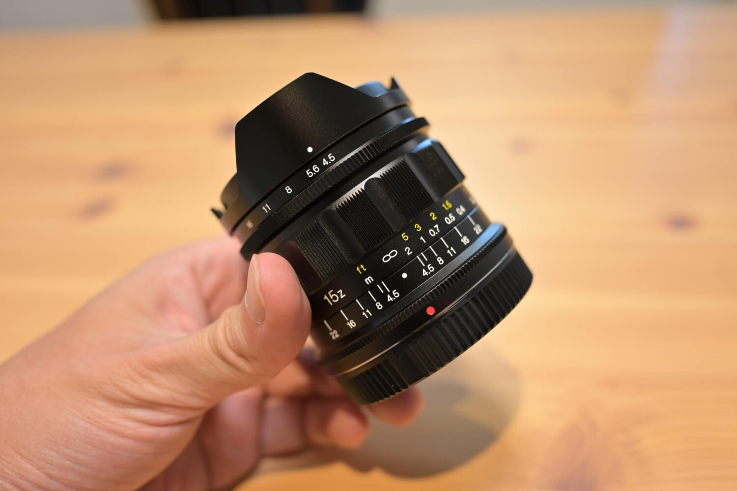 Voigtlander SUPER WIDE-HELIAR 15mm F4.5 Aspherical Zマウント